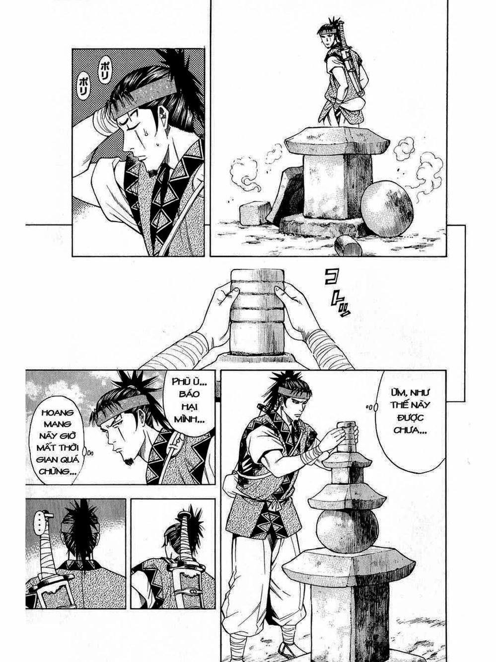 Truyện Tranh Thiếu Niên Vương - Shana Oh Yoshitsune trang 6