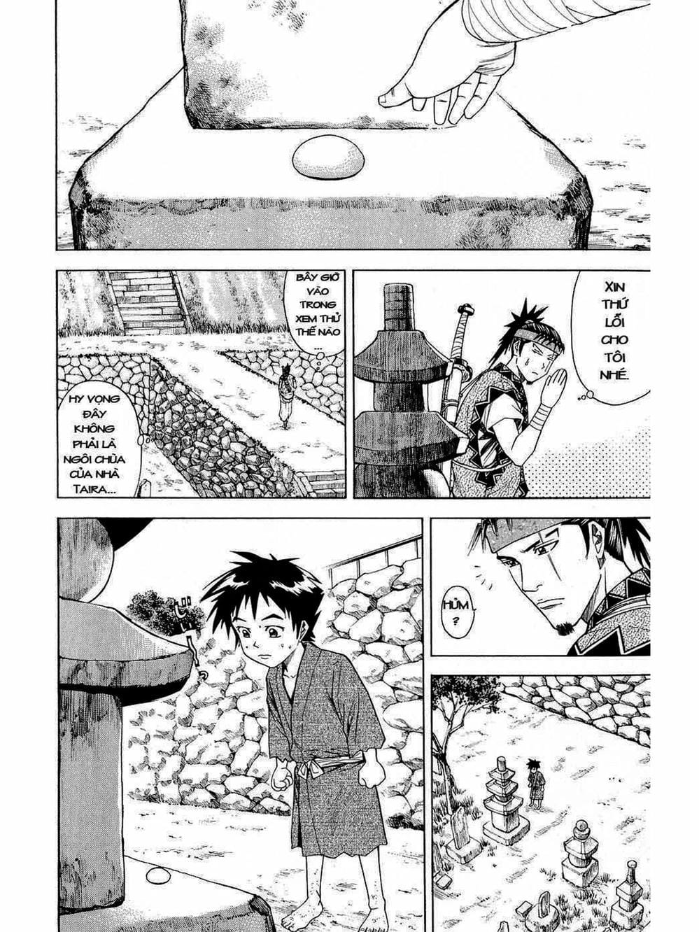 Truyện Tranh Thiếu Niên Vương - Shana Oh Yoshitsune trang 6