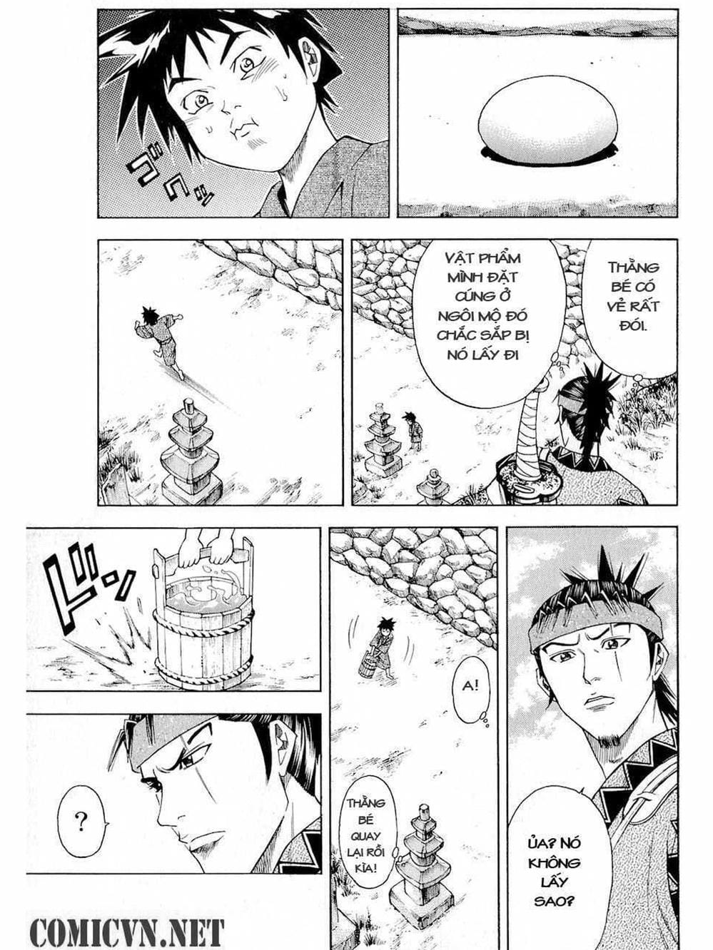 Truyện Tranh Thiếu Niên Vương - Shana Oh Yoshitsune trang 6