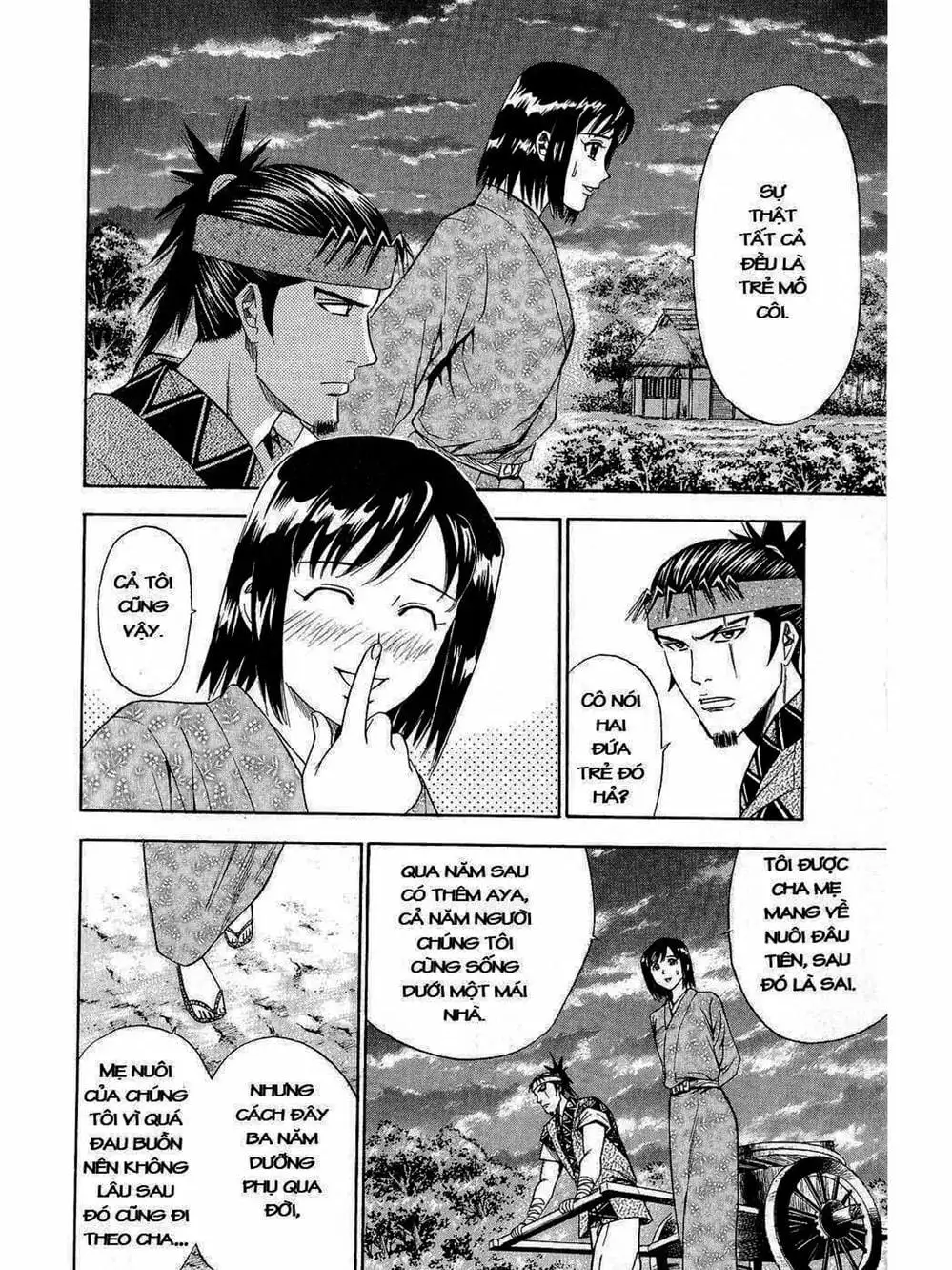 Truyện Tranh Thiếu Niên Vương - Shana Oh Yoshitsune trang 6