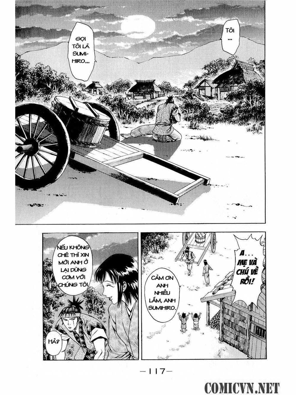 Truyện Tranh Thiếu Niên Vương - Shana Oh Yoshitsune trang 6