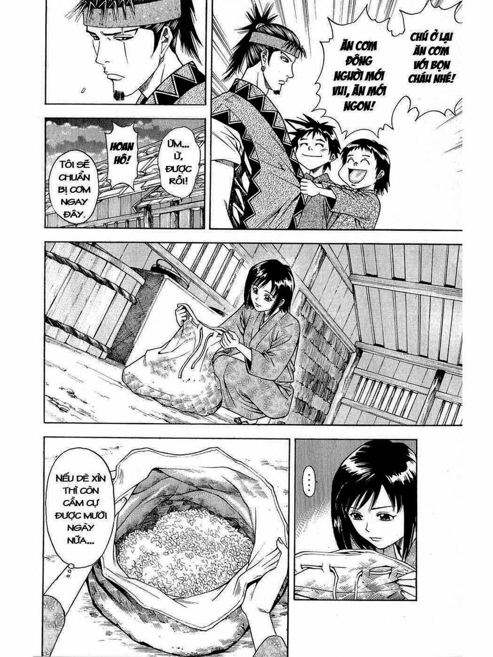 Truyện Tranh Thiếu Niên Vương - Shana Oh Yoshitsune trang 6