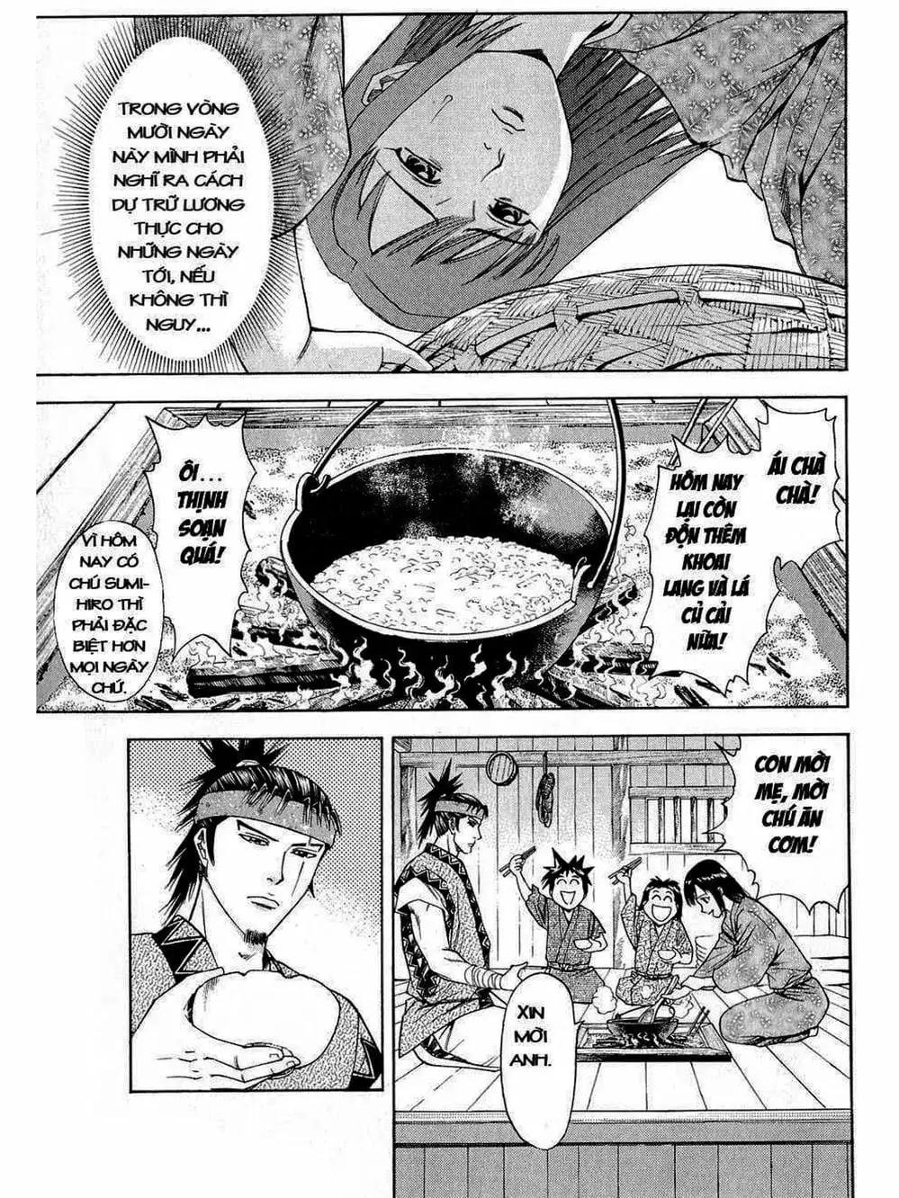 Truyện Tranh Thiếu Niên Vương - Shana Oh Yoshitsune trang 6