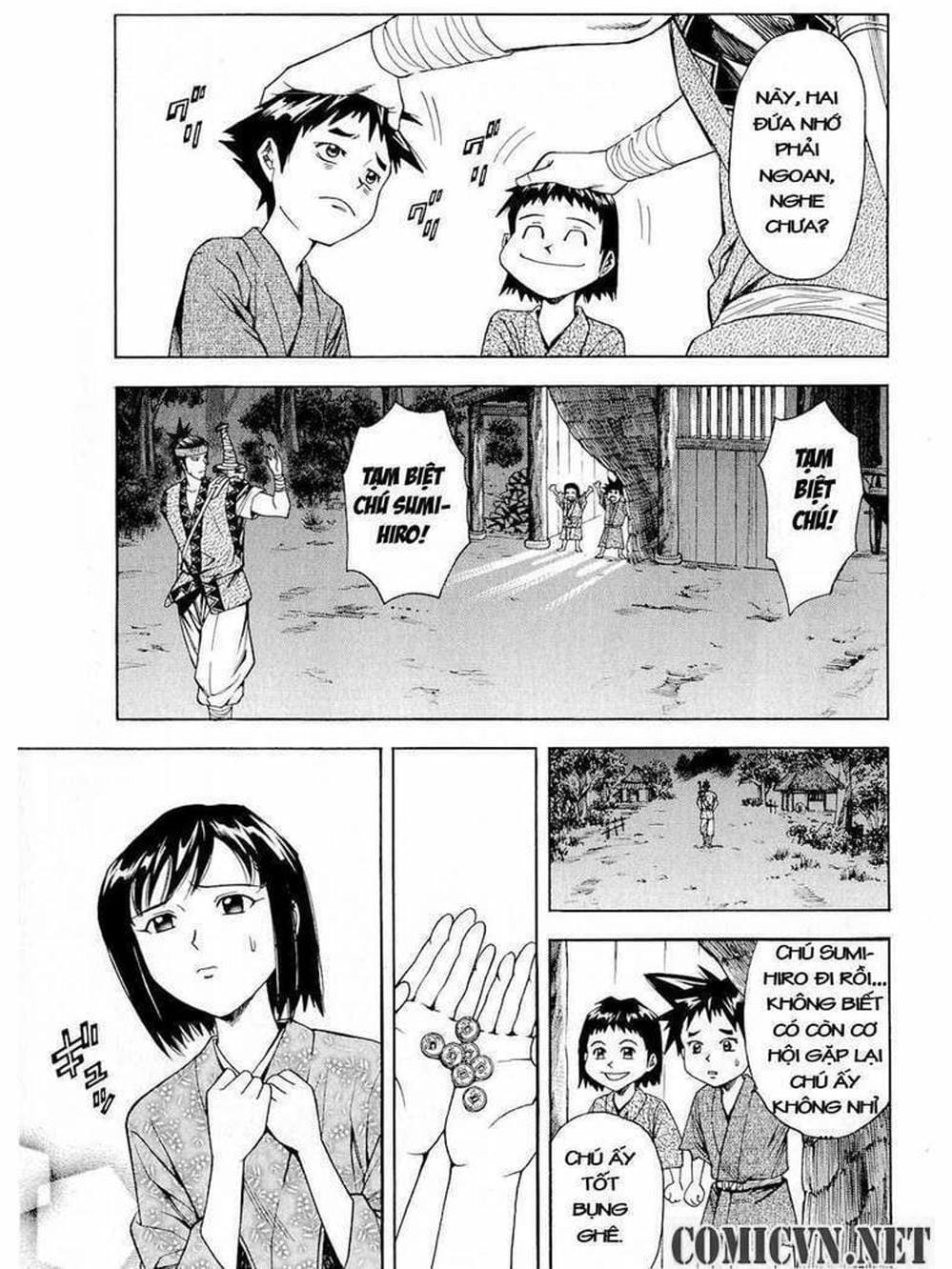 Truyện Tranh Thiếu Niên Vương - Shana Oh Yoshitsune trang 6