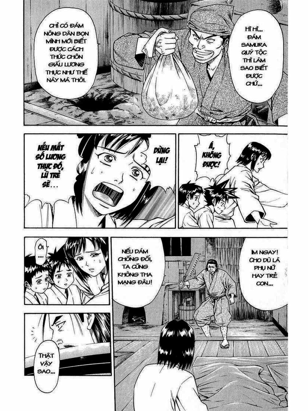 Truyện Tranh Thiếu Niên Vương - Shana Oh Yoshitsune trang 6