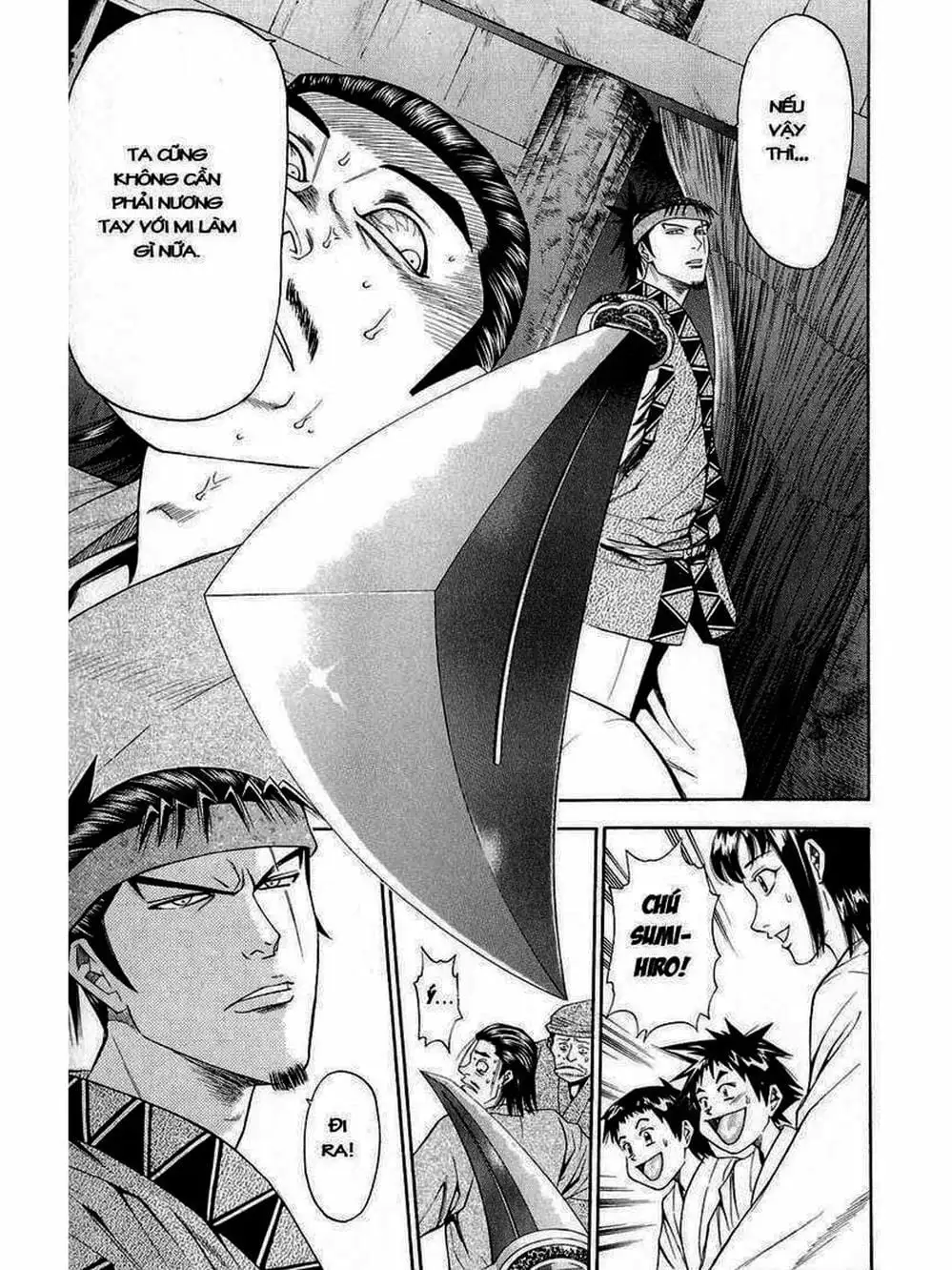 Truyện Tranh Thiếu Niên Vương - Shana Oh Yoshitsune trang 6