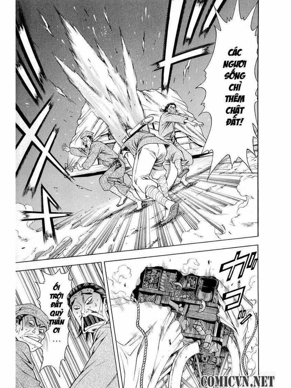 Truyện Tranh Thiếu Niên Vương - Shana Oh Yoshitsune trang 6