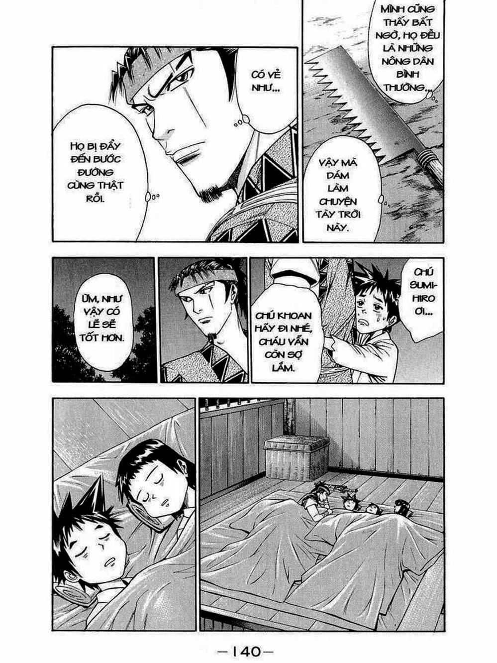 Truyện Tranh Thiếu Niên Vương - Shana Oh Yoshitsune trang 6