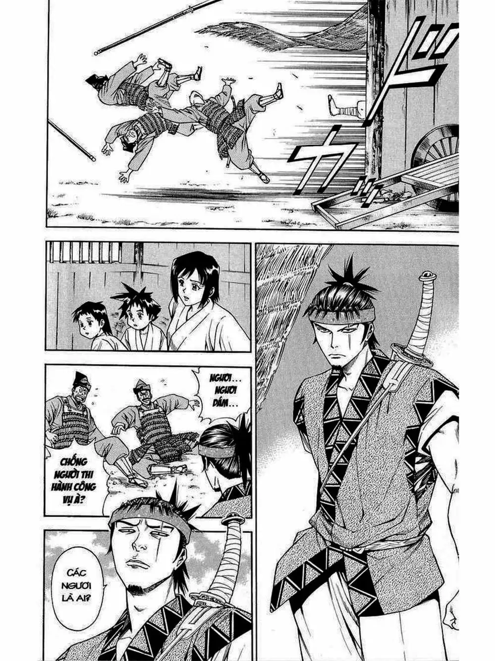 Truyện Tranh Thiếu Niên Vương - Shana Oh Yoshitsune trang 6