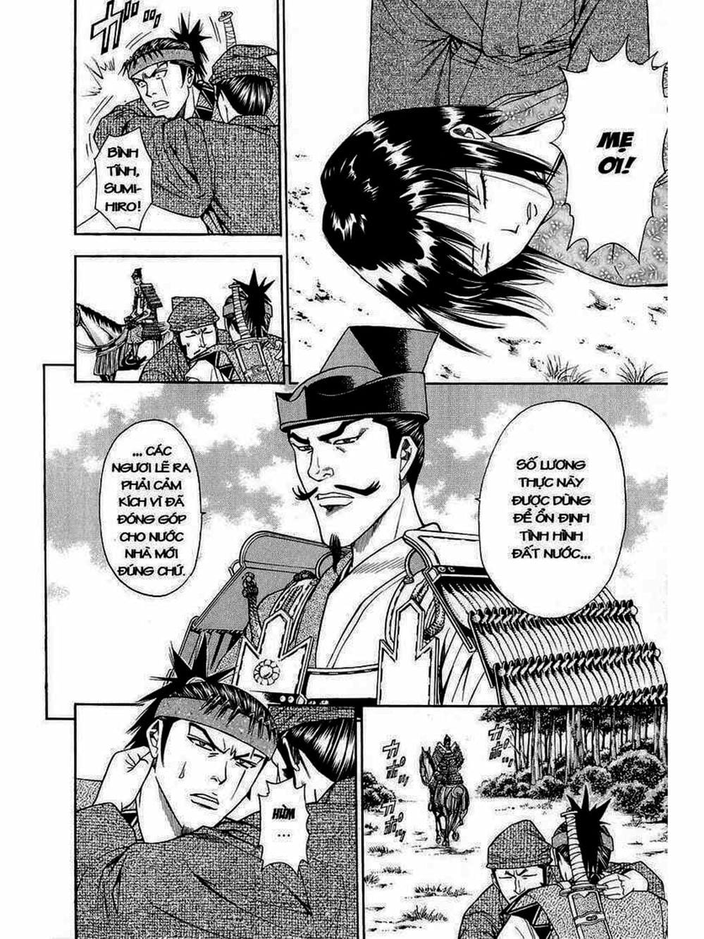 Truyện Tranh Thiếu Niên Vương - Shana Oh Yoshitsune trang 6