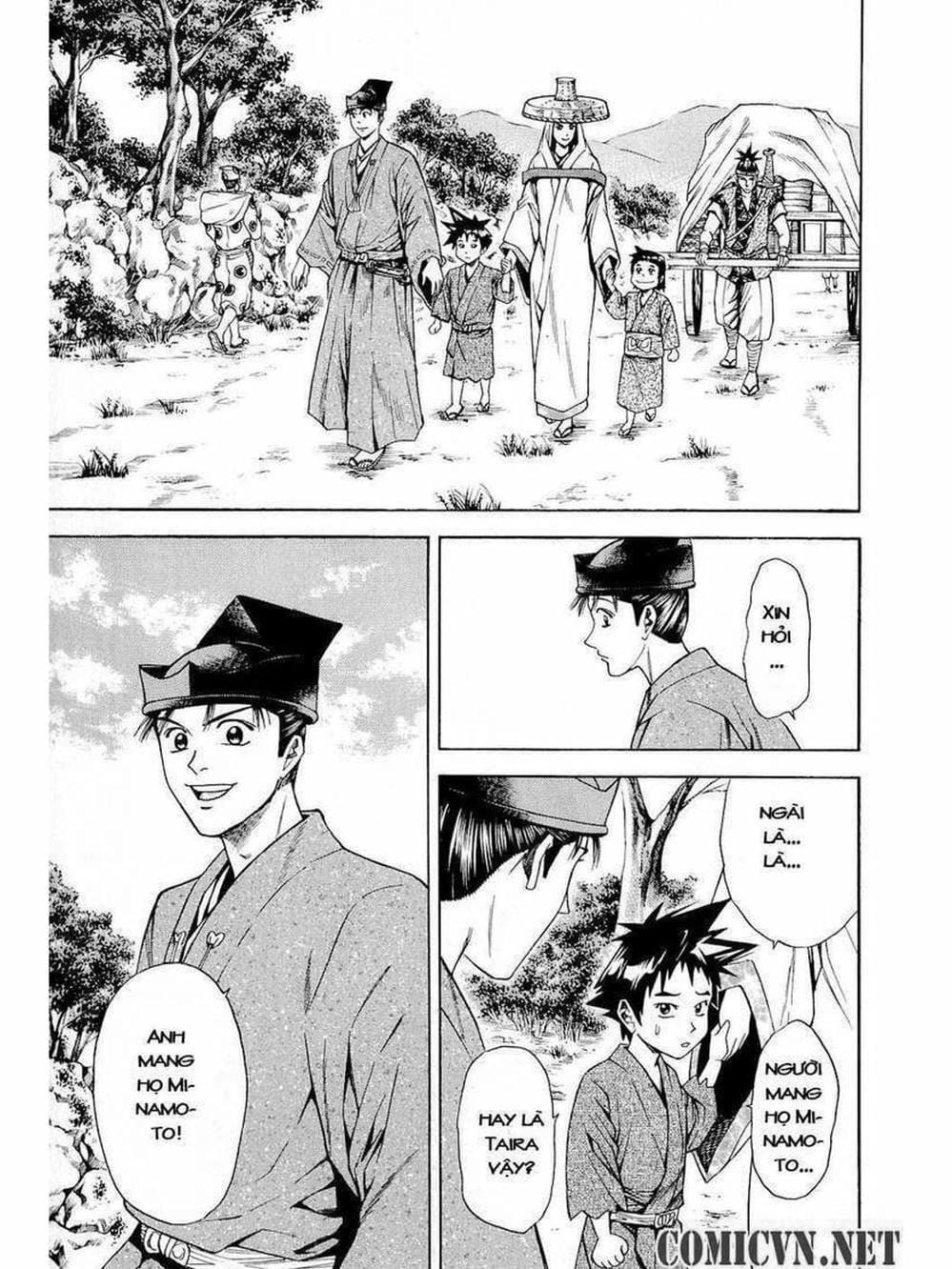 Truyện Tranh Thiếu Niên Vương - Shana Oh Yoshitsune trang 6