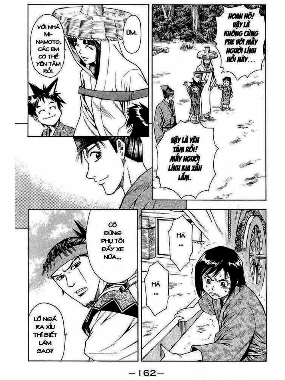 Truyện Tranh Thiếu Niên Vương - Shana Oh Yoshitsune trang 6