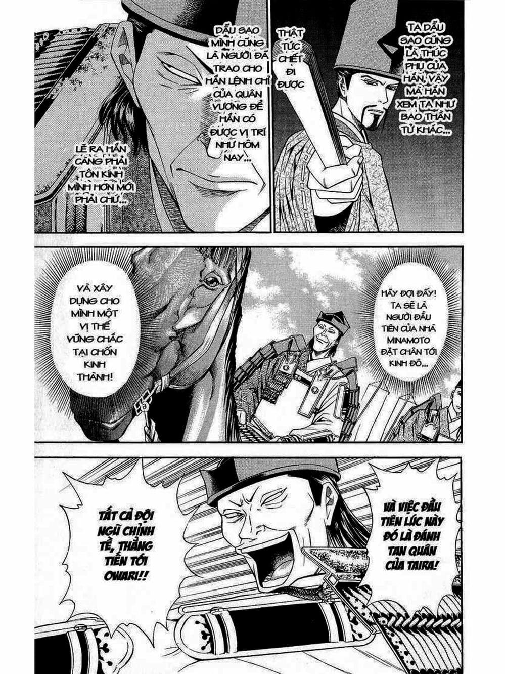 Truyện Tranh Thiếu Niên Vương - Shana Oh Yoshitsune trang 6