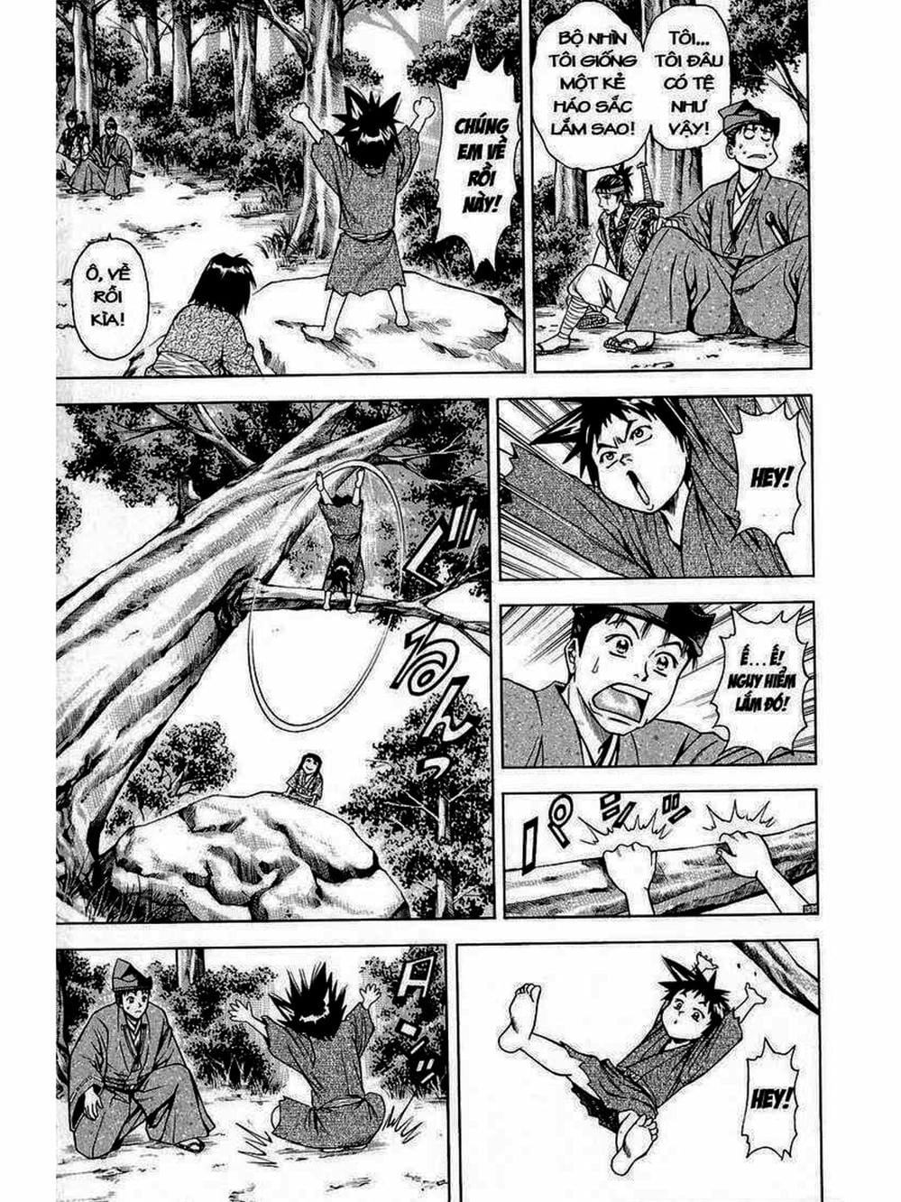 Truyện Tranh Thiếu Niên Vương - Shana Oh Yoshitsune trang 6