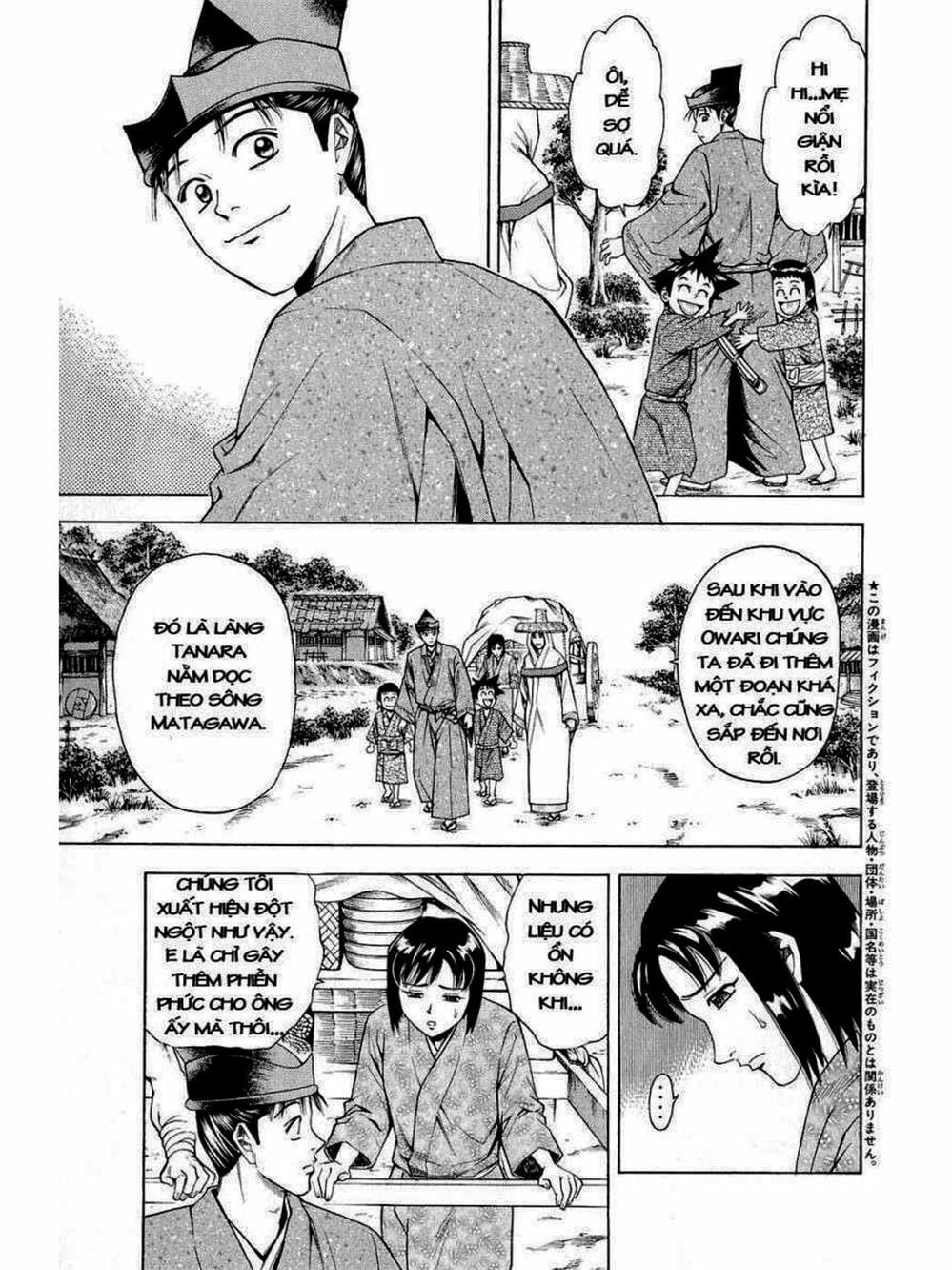 Truyện Tranh Thiếu Niên Vương - Shana Oh Yoshitsune trang 6