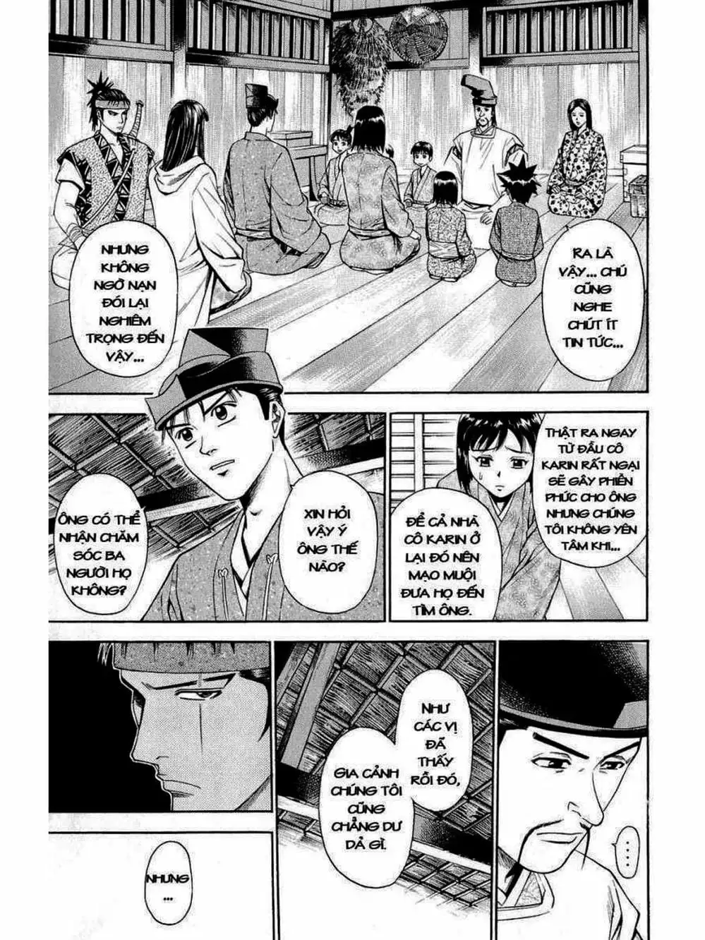 Truyện Tranh Thiếu Niên Vương - Shana Oh Yoshitsune trang 6
