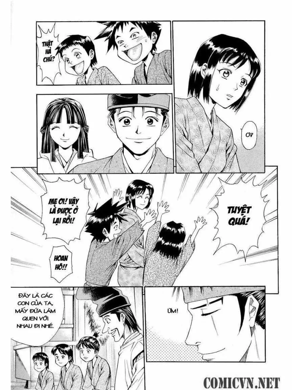 Truyện Tranh Thiếu Niên Vương - Shana Oh Yoshitsune trang 6