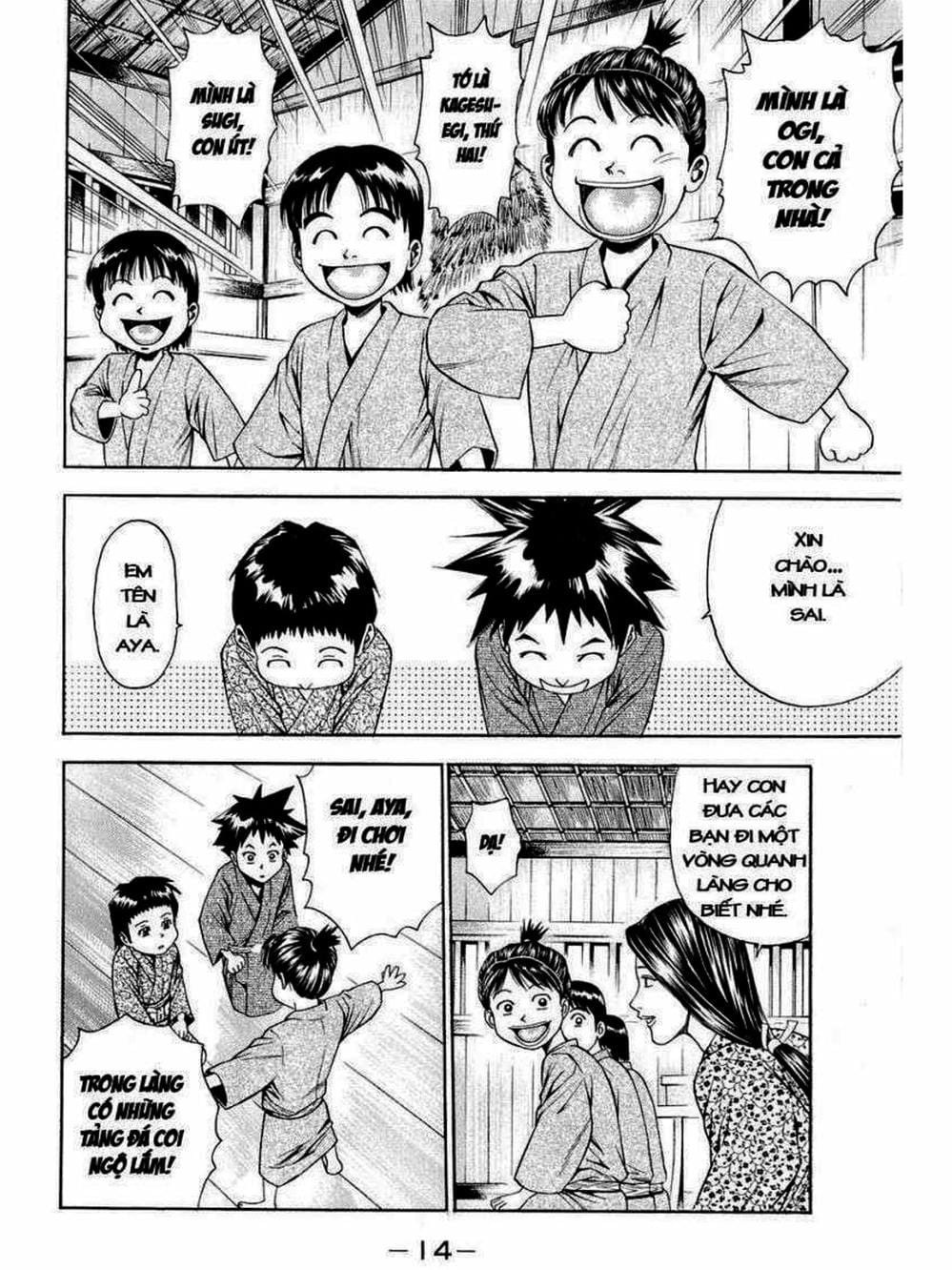 Truyện Tranh Thiếu Niên Vương - Shana Oh Yoshitsune trang 6