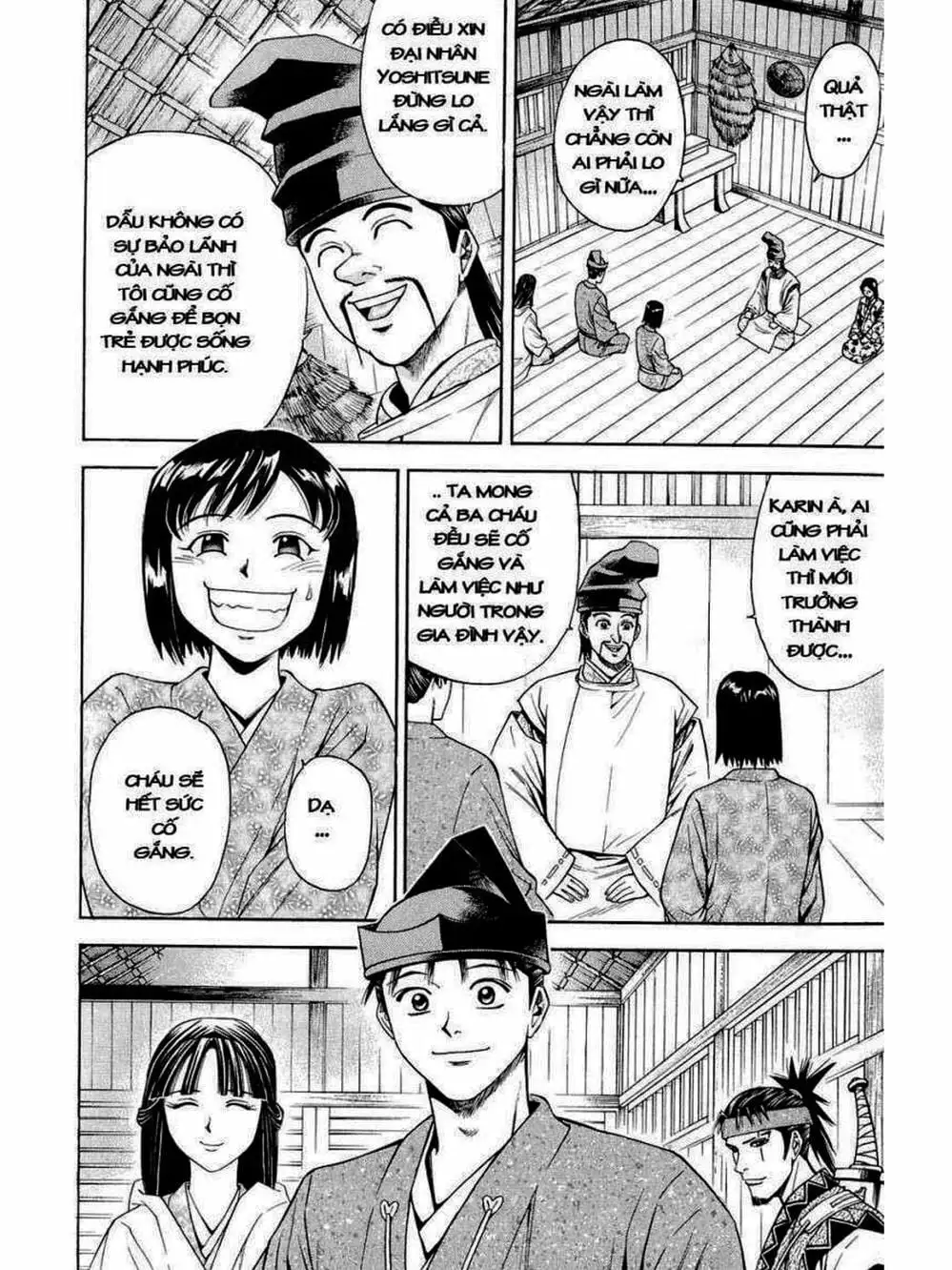 Truyện Tranh Thiếu Niên Vương - Shana Oh Yoshitsune trang 6