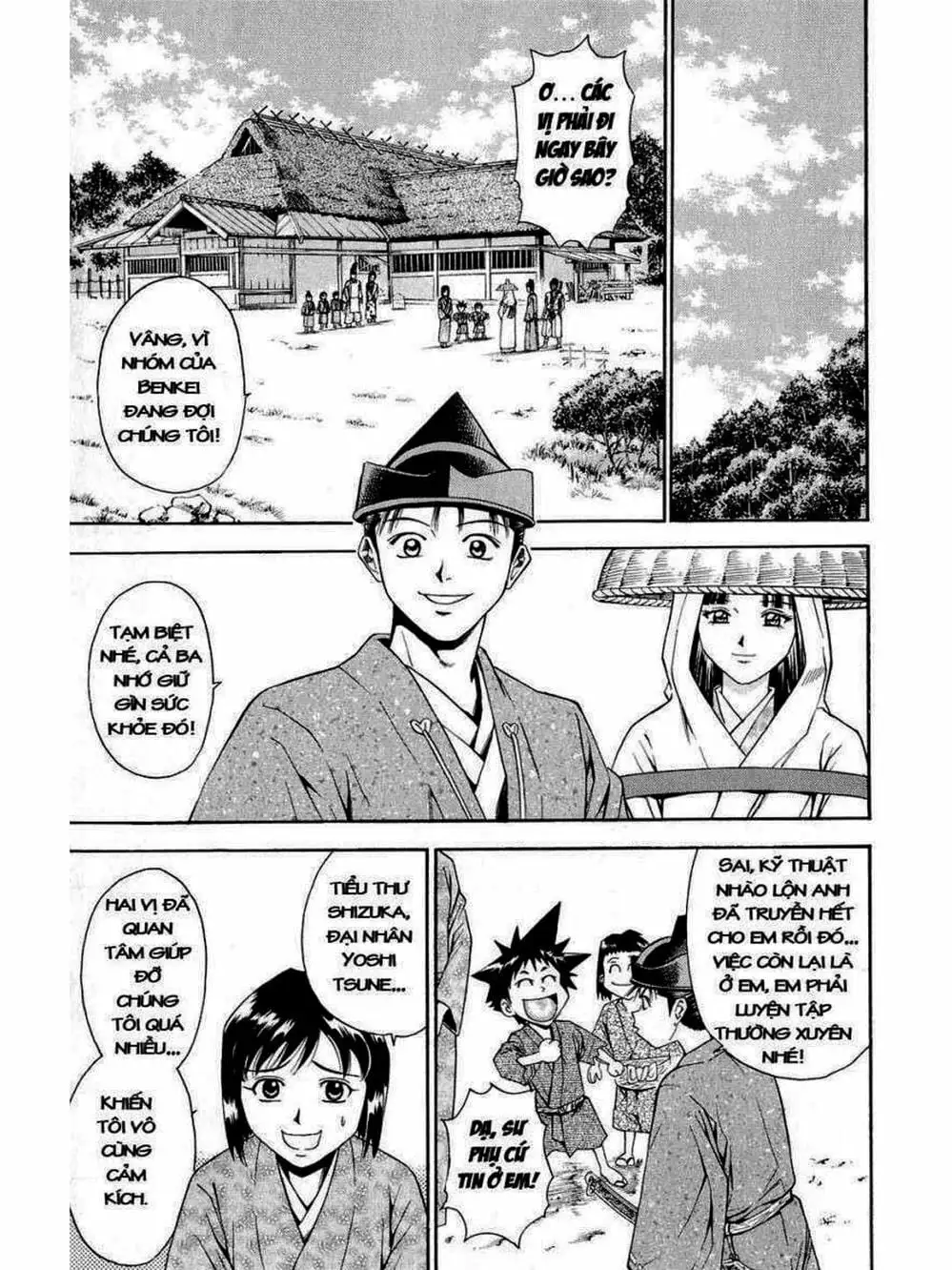 Truyện Tranh Thiếu Niên Vương - Shana Oh Yoshitsune trang 6