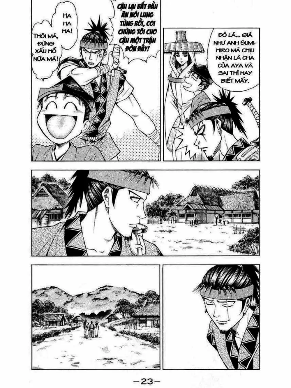 Truyện Tranh Thiếu Niên Vương - Shana Oh Yoshitsune trang 6