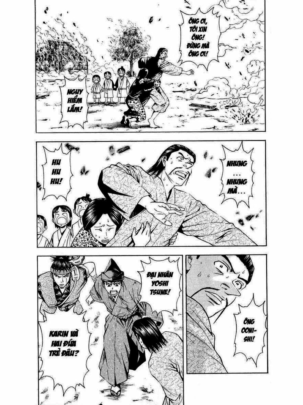 Truyện Tranh Thiếu Niên Vương - Shana Oh Yoshitsune trang 6