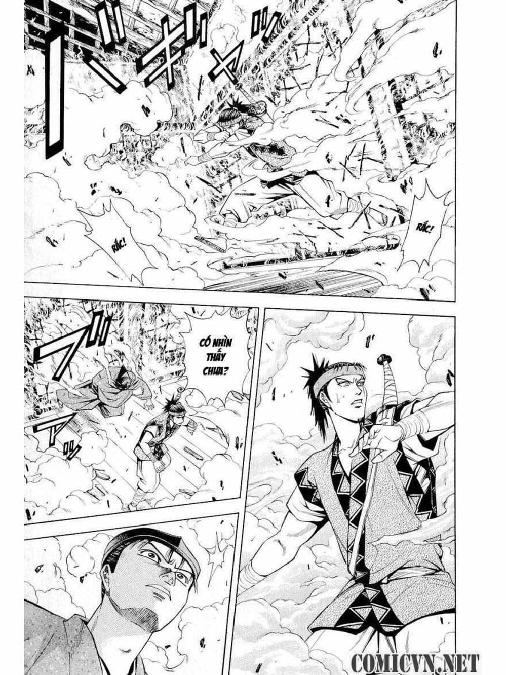 Truyện Tranh Thiếu Niên Vương - Shana Oh Yoshitsune trang 6