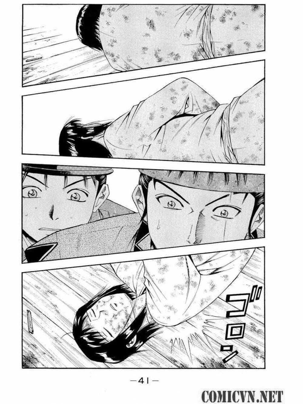 Truyện Tranh Thiếu Niên Vương - Shana Oh Yoshitsune trang 6