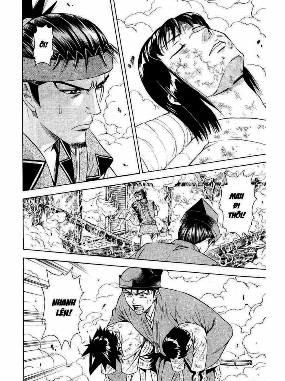 Truyện Tranh Thiếu Niên Vương - Shana Oh Yoshitsune trang 6