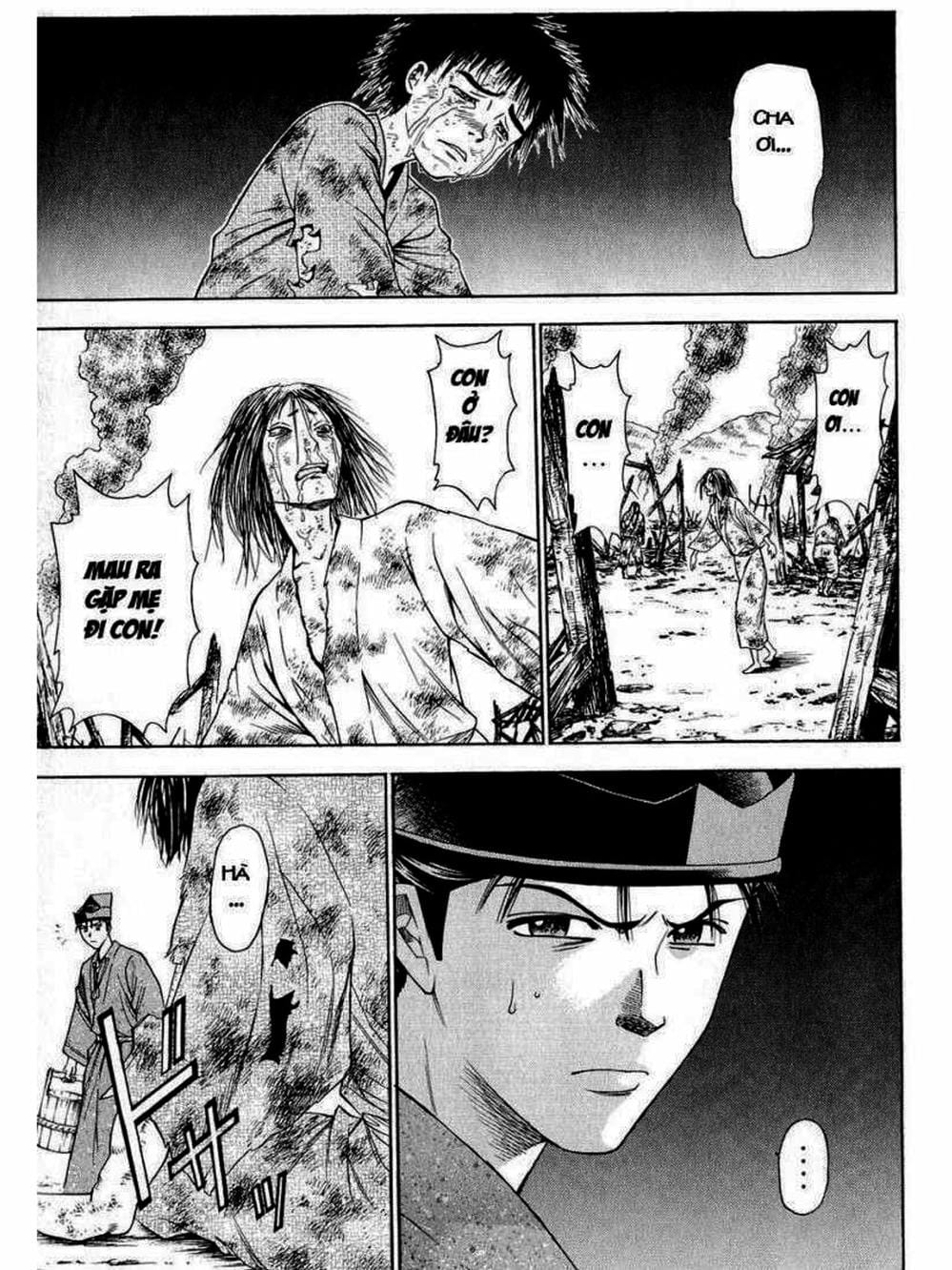 Truyện Tranh Thiếu Niên Vương - Shana Oh Yoshitsune trang 6