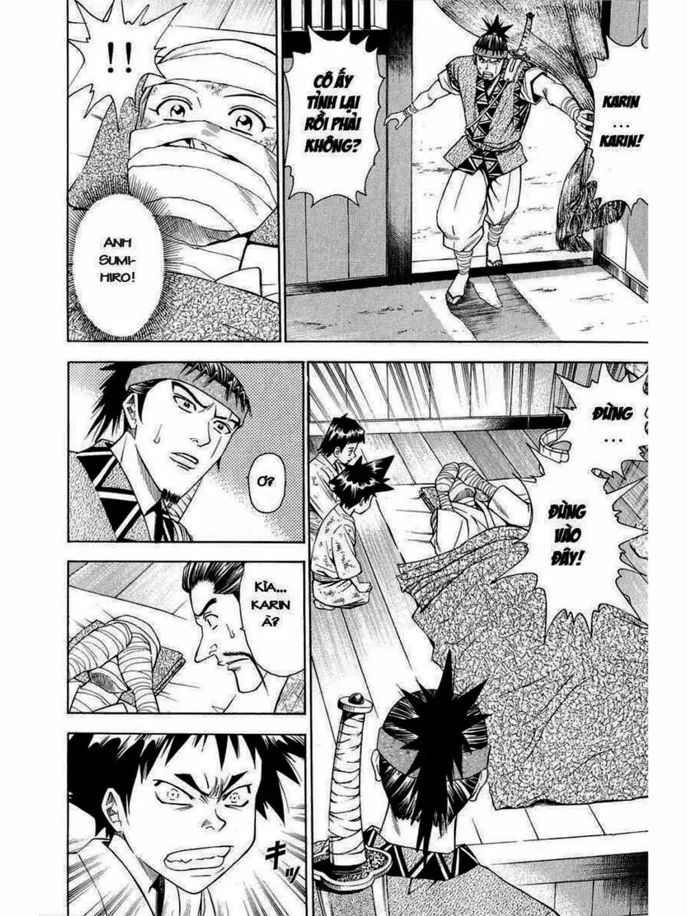 Truyện Tranh Thiếu Niên Vương - Shana Oh Yoshitsune trang 6