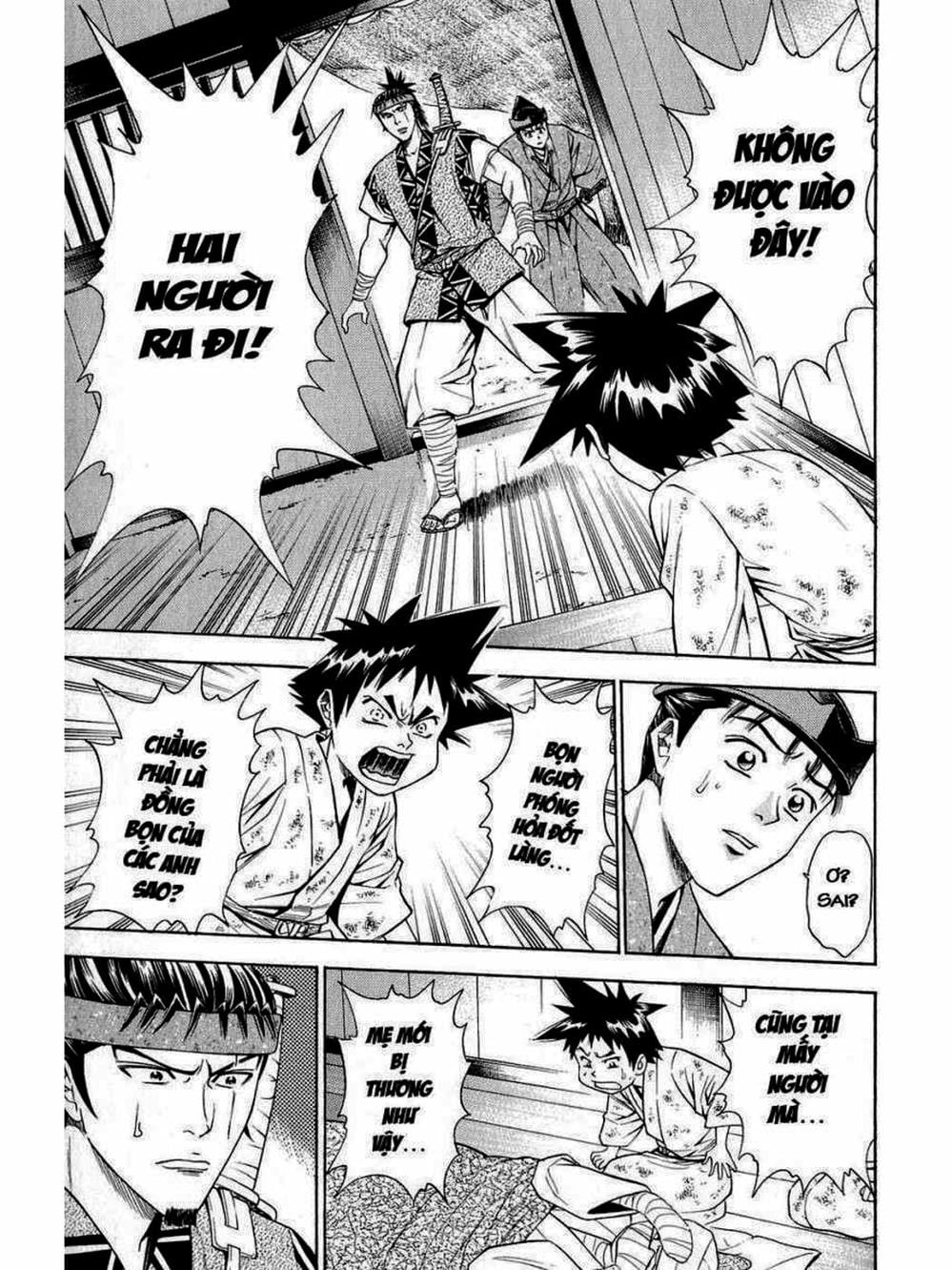 Truyện Tranh Thiếu Niên Vương - Shana Oh Yoshitsune trang 6