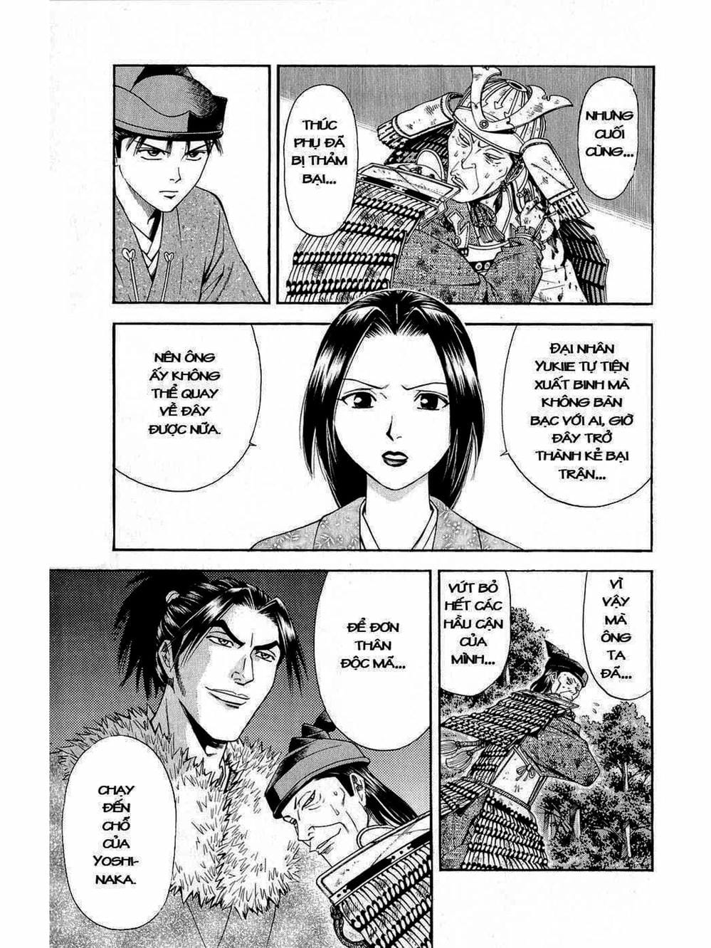 Truyện Tranh Thiếu Niên Vương - Shana Oh Yoshitsune trang 6