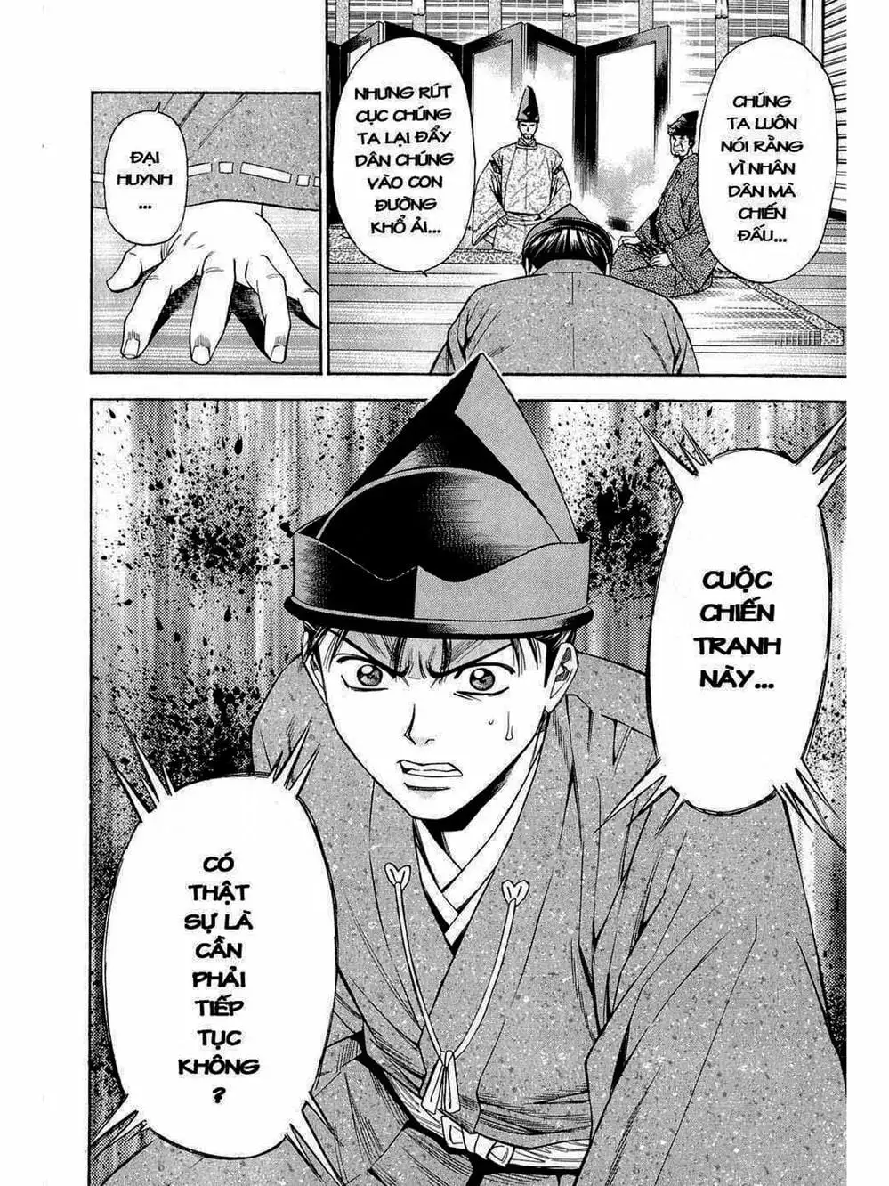 Truyện Tranh Thiếu Niên Vương - Shana Oh Yoshitsune trang 6