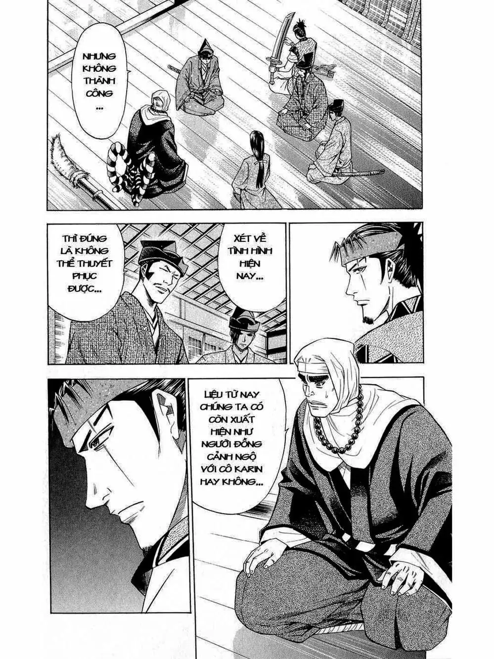 Truyện Tranh Thiếu Niên Vương - Shana Oh Yoshitsune trang 6