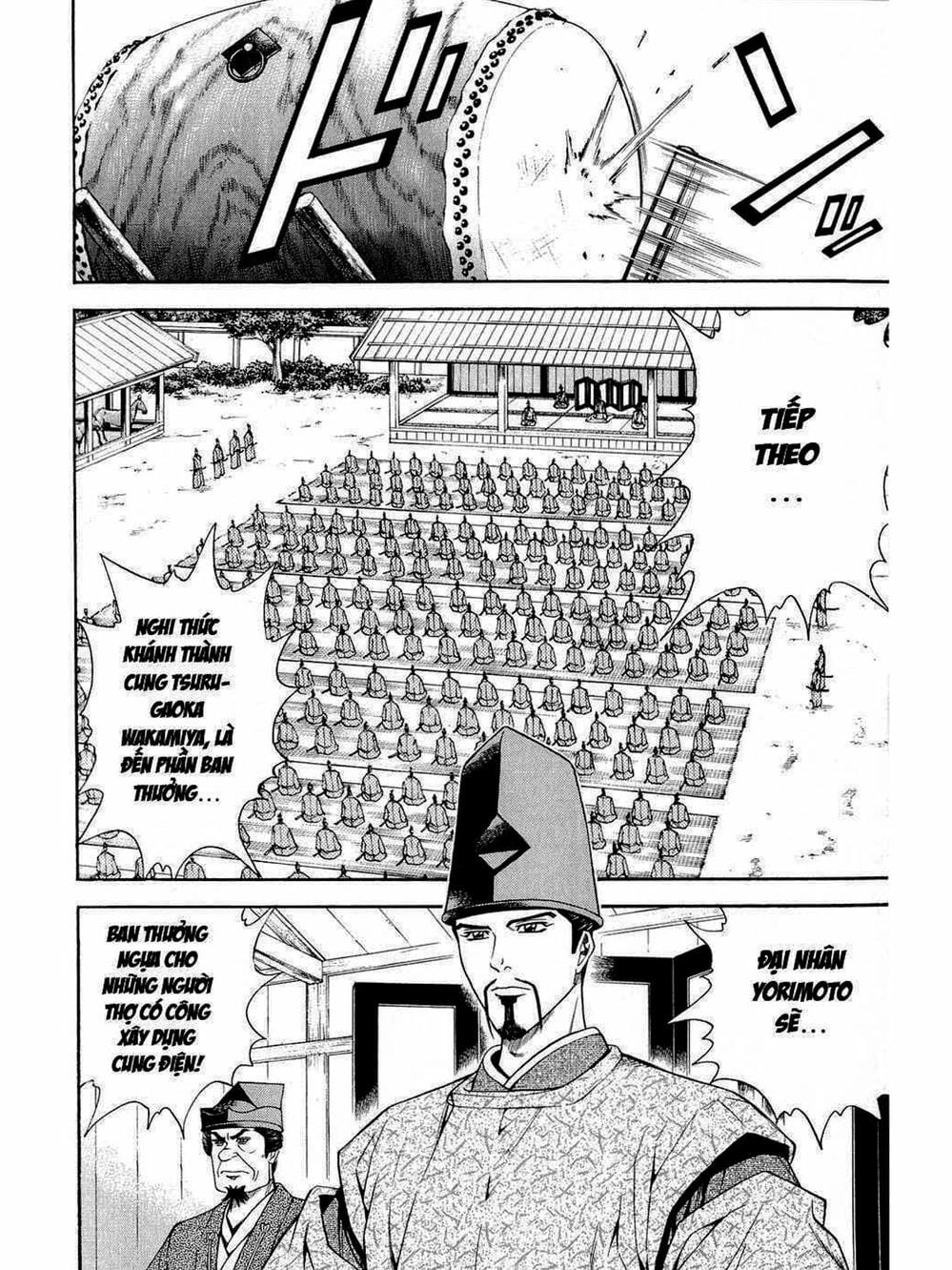 Truyện Tranh Thiếu Niên Vương - Shana Oh Yoshitsune trang 6