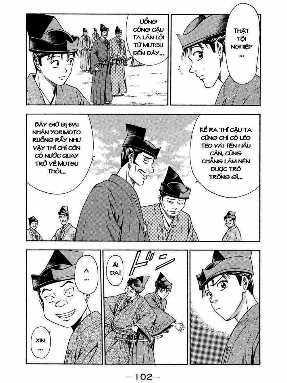 Truyện Tranh Thiếu Niên Vương - Shana Oh Yoshitsune trang 6