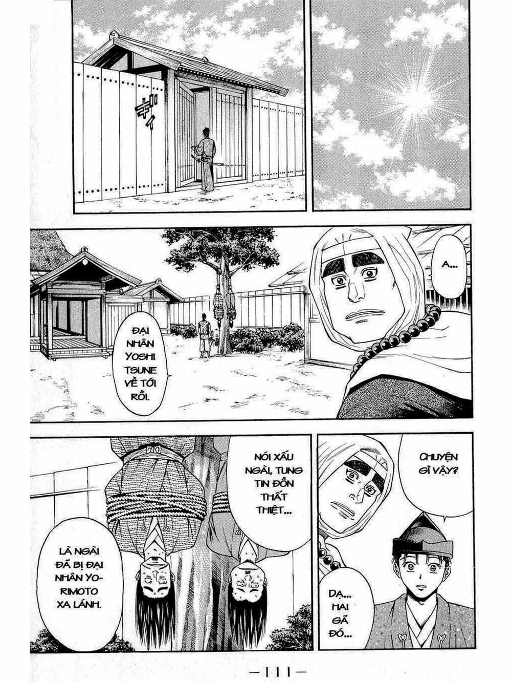 Truyện Tranh Thiếu Niên Vương - Shana Oh Yoshitsune trang 6