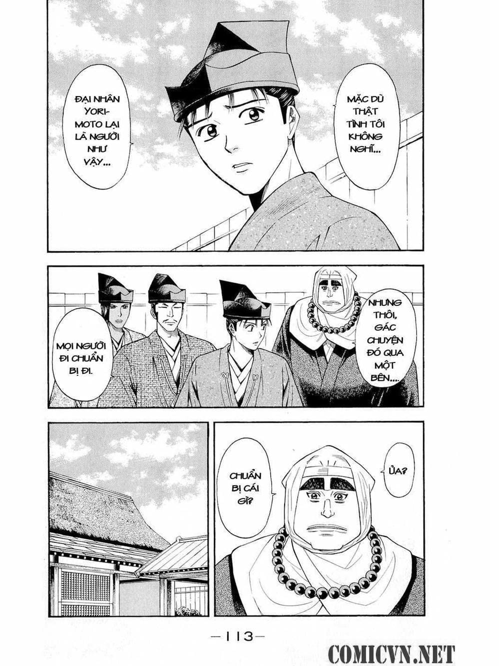 Truyện Tranh Thiếu Niên Vương - Shana Oh Yoshitsune trang 6