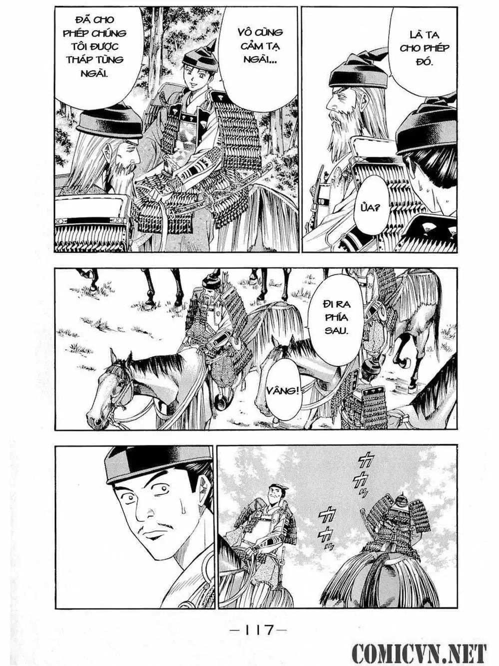 Truyện Tranh Thiếu Niên Vương - Shana Oh Yoshitsune trang 6