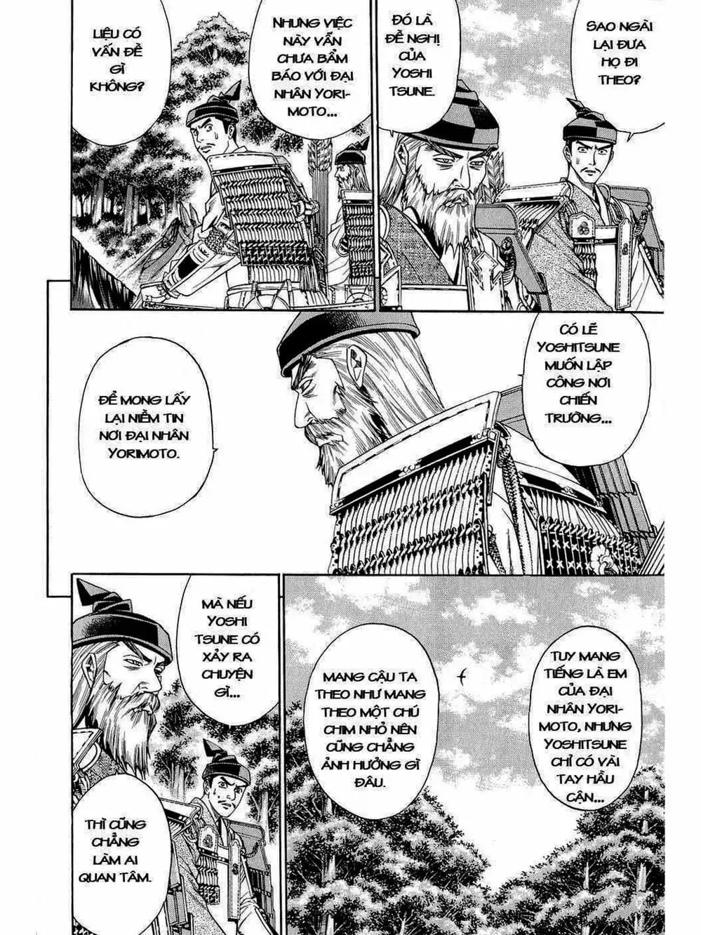 Truyện Tranh Thiếu Niên Vương - Shana Oh Yoshitsune trang 6
