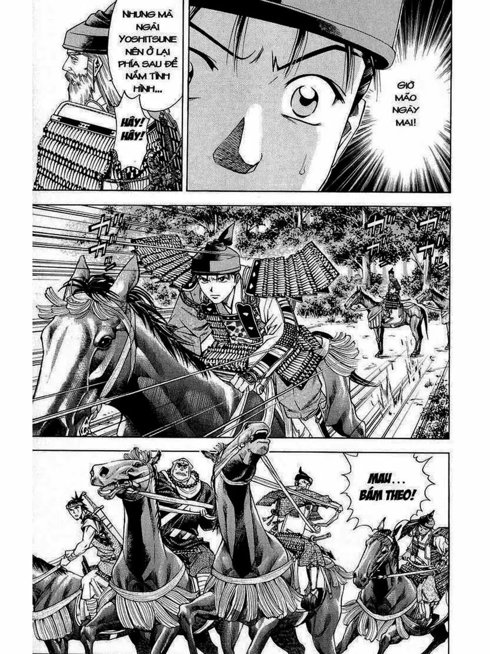 Truyện Tranh Thiếu Niên Vương - Shana Oh Yoshitsune trang 6