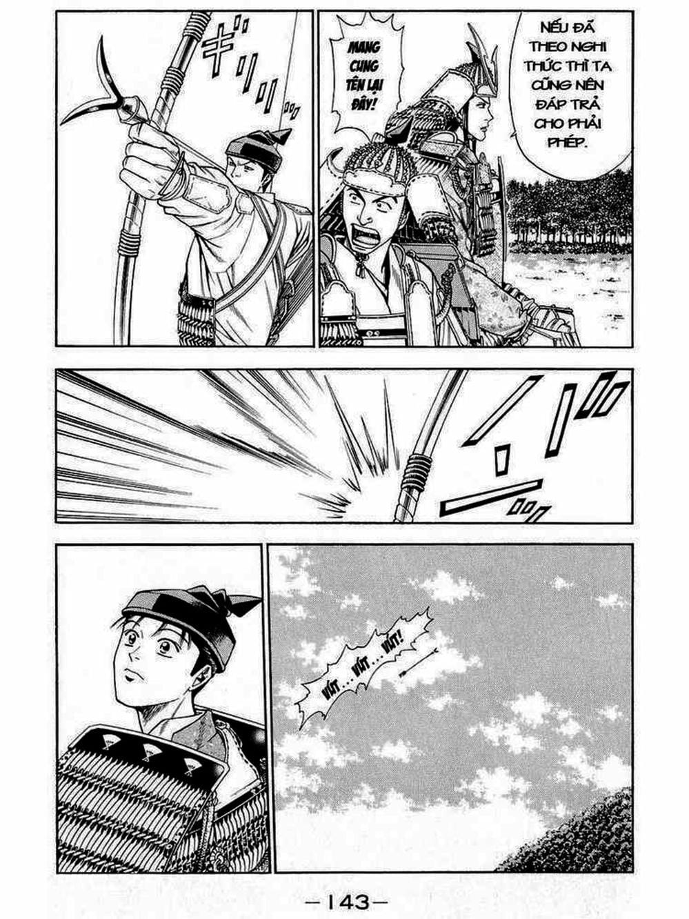 Truyện Tranh Thiếu Niên Vương - Shana Oh Yoshitsune trang 6