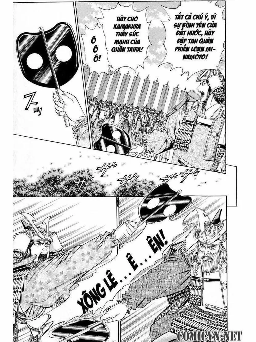 Truyện Tranh Thiếu Niên Vương - Shana Oh Yoshitsune trang 6