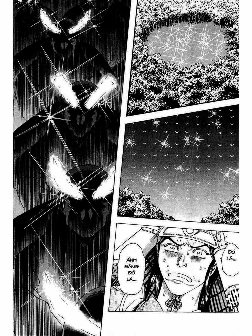 Truyện Tranh Thiếu Niên Vương - Shana Oh Yoshitsune trang 6
