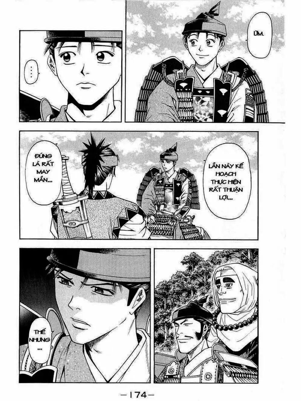 Truyện Tranh Thiếu Niên Vương - Shana Oh Yoshitsune trang 6