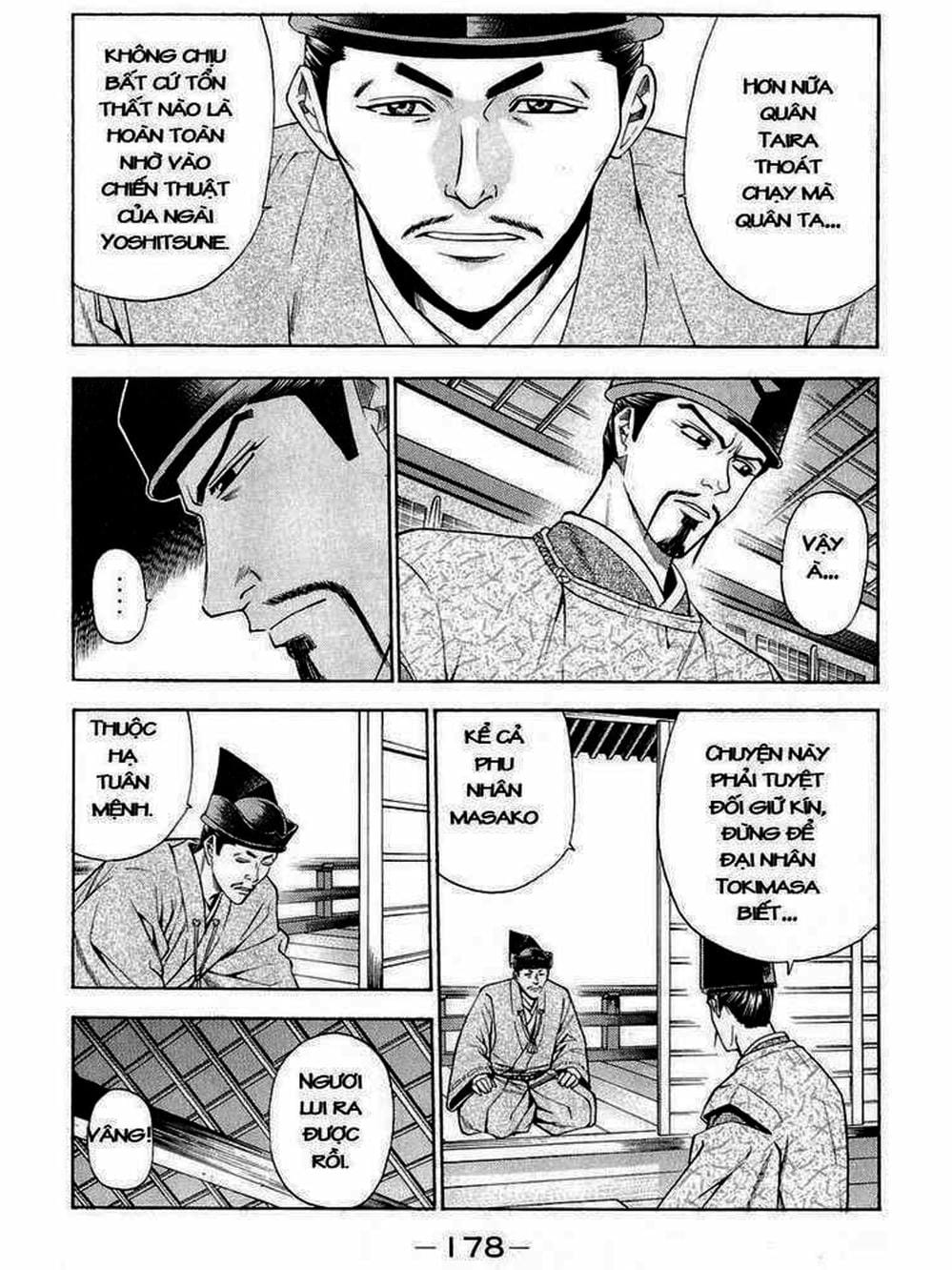 Truyện Tranh Thiếu Niên Vương - Shana Oh Yoshitsune trang 6