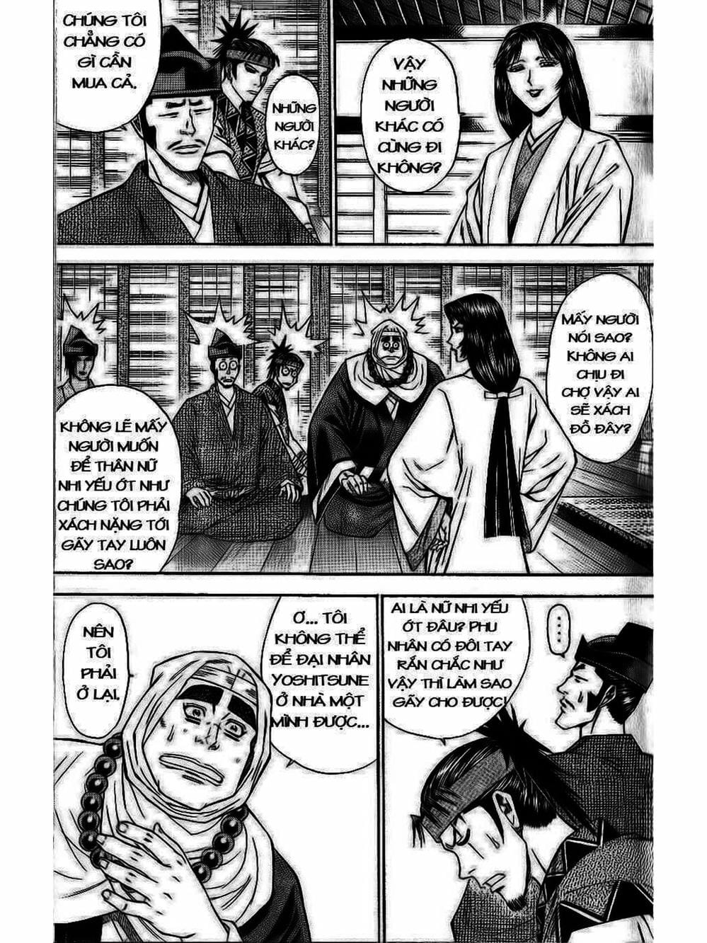 Truyện Tranh Thiếu Niên Vương - Shana Oh Yoshitsune trang 6