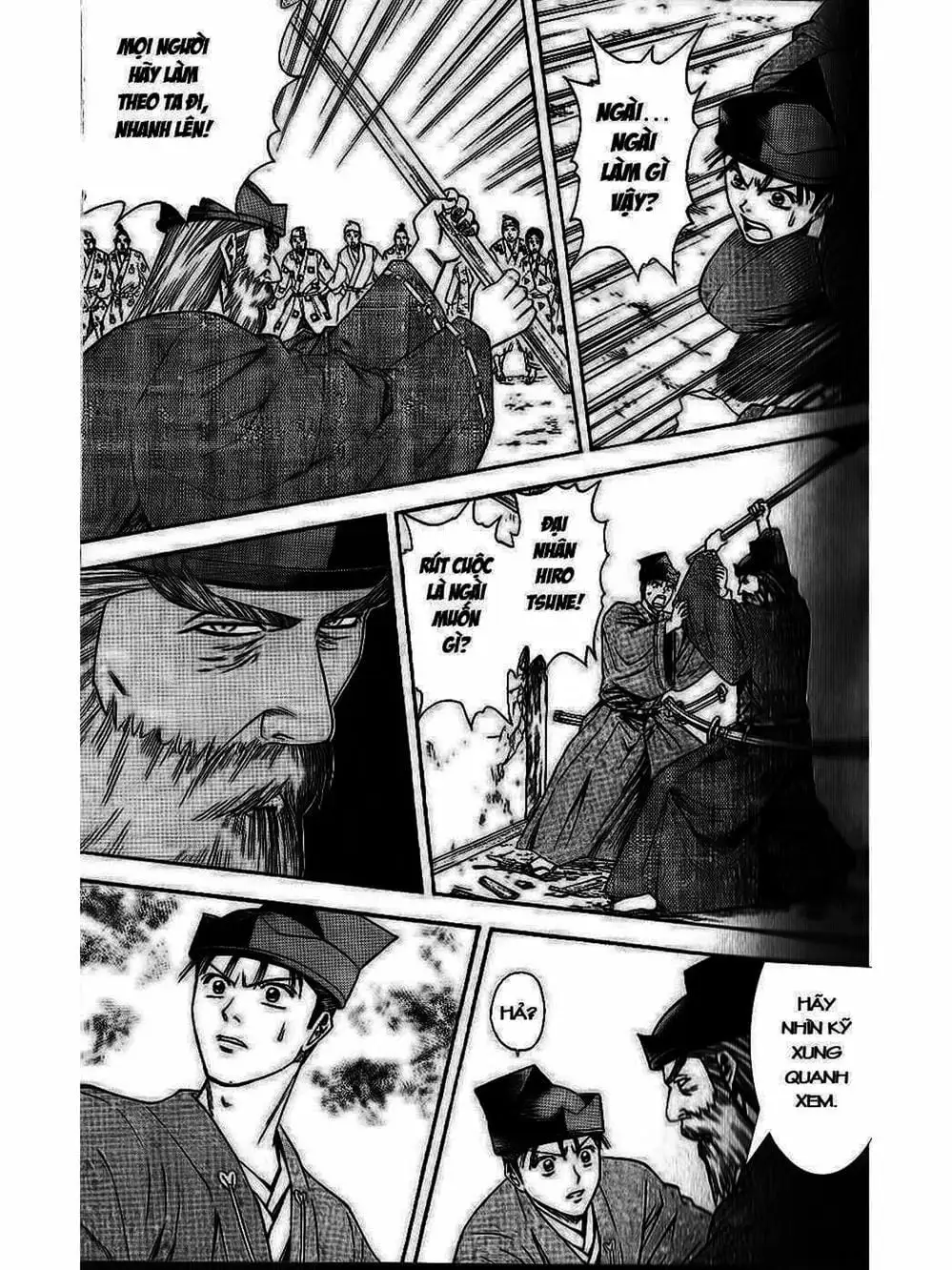 Truyện Tranh Thiếu Niên Vương - Shana Oh Yoshitsune trang 6