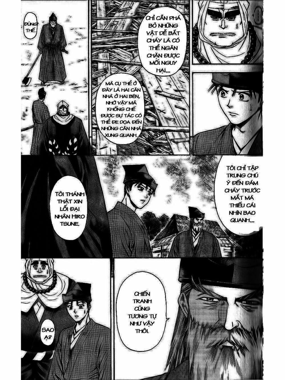 Truyện Tranh Thiếu Niên Vương - Shana Oh Yoshitsune trang 6